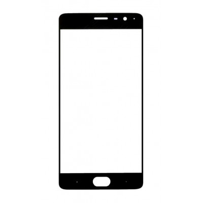 Replacement Front Glass For Oneplus 3 Black By - Maxbhi Com