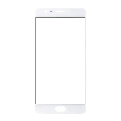 Replacement Front Glass For Oneplus 3 White By - Maxbhi Com