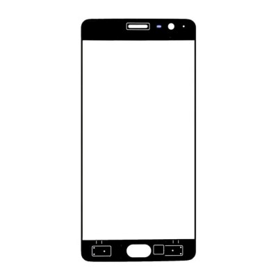 Replacement Front Glass For Oneplus 3t White By - Maxbhi Com