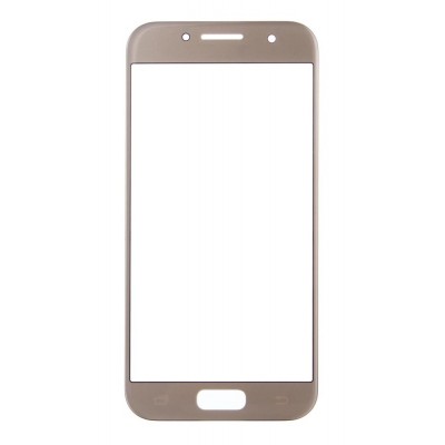 Replacement Front Glass For Samsung Galaxy A5 2017 Gold By - Maxbhi Com