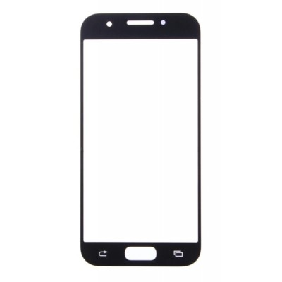 Replacement Front Glass For Samsung Galaxy A5 2017 White By - Maxbhi Com