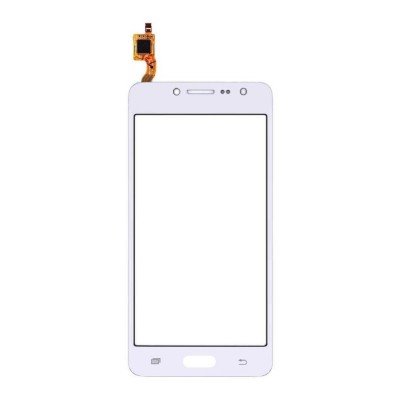 Touch Screen Digitizer For Samsung Galaxy J2 Prime White By - Maxbhi Com