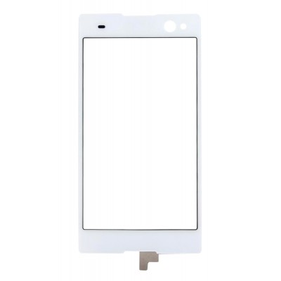 Touch Screen Digitizer For Sony Xperia C3 Dual D2502 White By - Maxbhi Com