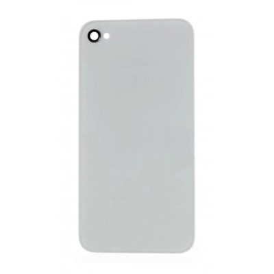 Back Panel Cover For Apple Iphone 4s 32gb White - Maxbhi Com