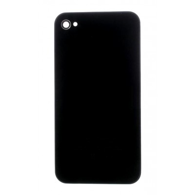 Back Panel Cover For Apple Iphone 4s Black - Maxbhi Com