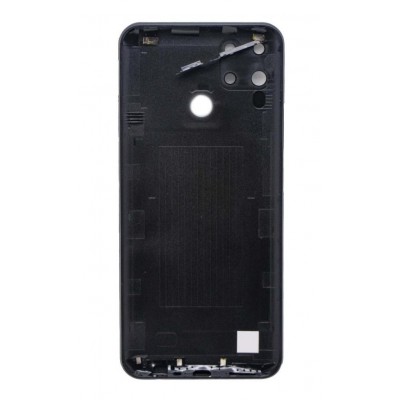Back Panel Cover For Realme Narzo 20 Black - Maxbhi Com