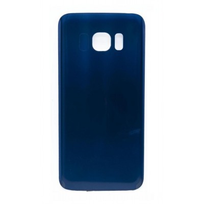 Back Panel Cover For Samsung Galaxy S7 Edge Blue - Maxbhi Com