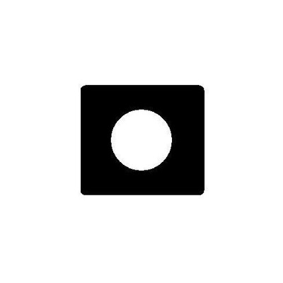 Camera Lens For Lg Optimus L3 E400 Black By - Maxbhi Com
