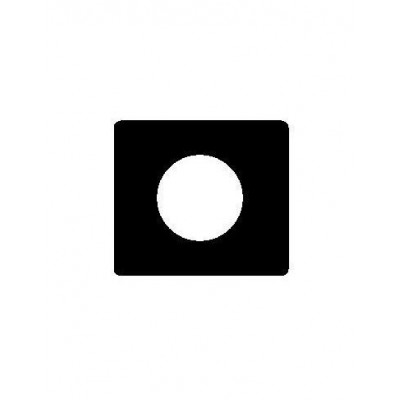 Camera Lens For Lg Optimus L7 P700 Black By - Maxbhi Com