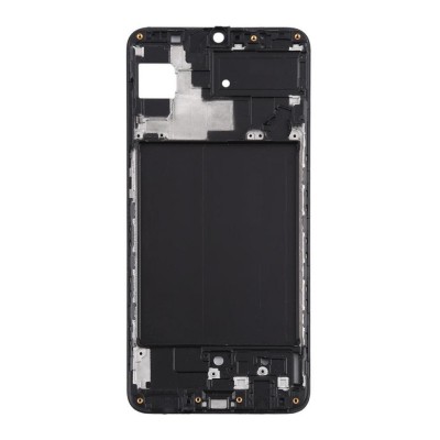 Lcd Frame Middle Chassis For Samsung Galaxy A70s Black By - Maxbhi Com