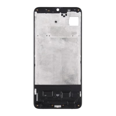 Lcd Frame Middle Chassis For Samsung Galaxy A70s Black By - Maxbhi Com