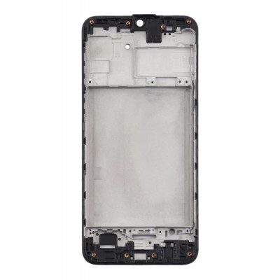 Lcd Frame Middle Chassis For Samsung Galaxy M31 Prime Black By - Maxbhi Com