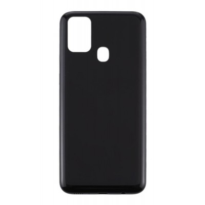 Back Panel Cover For Samsung Galaxy M31 Prime Black - Maxbhi Com