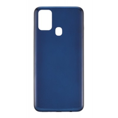 Back Panel Cover For Samsung Galaxy M31 Prime Blue - Maxbhi Com