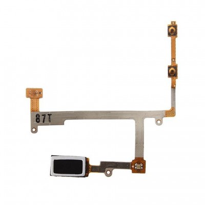 Power Button Flex Cable For Samsung Galaxy S Iii I747 On Off Flex Pcb By - Maxbhi Com
