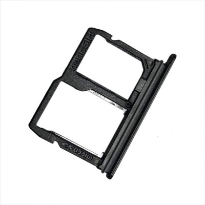 Sim Card Holder Tray For Lg Q7 Black - Maxbhi Com