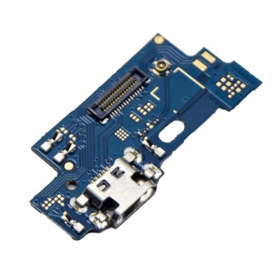 Charging Connector Flex Pcb Board For Asus Zenfone Max M1 Zb556kl By - Maxbhi Com