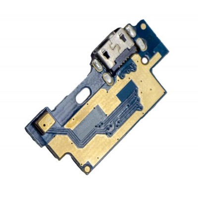 Charging Connector Flex Pcb Board For Asus Zenfone Max M1 Zb556kl By - Maxbhi Com