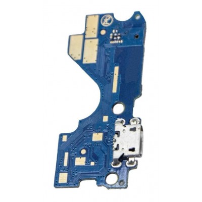 Charging Connector Flex Pcb Board For Infocus Vision 3 By - Maxbhi Com