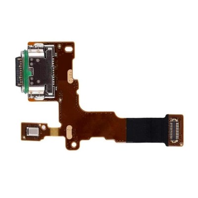 Charging Connector Flex Pcb Board For Lg Q6 By - Maxbhi Com Charging Connector Flex Pcb Board For Lg Q6 By - Maxbhi Com