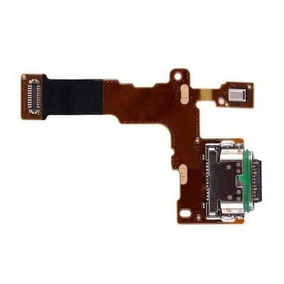 Charging Connector Flex Pcb Board For Lg Q6 By - Maxbhi Com Charging Connector Flex Pcb Board For Lg Q6 By - Maxbhi Com