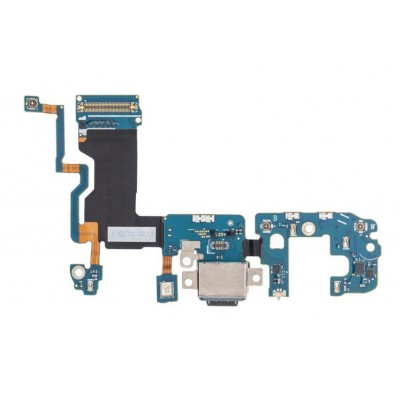 Charging Connector Flex Pcb Board For Samsung Galaxy S9 By - Maxbhi Com