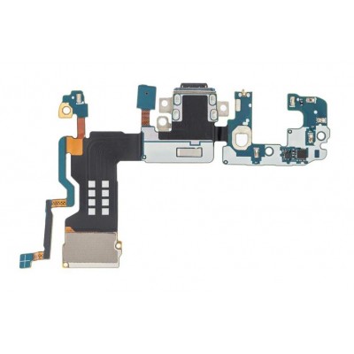 Charging Connector Flex Pcb Board For Samsung Galaxy S9 By - Maxbhi Com