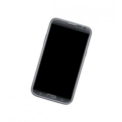 Lcd Frame Middle Chassis For Samsung Galaxy Note Ii Cdma N719 White By - Maxbhi Com