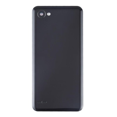 Back Panel Cover For Lg Q6 Black - Maxbhi Com