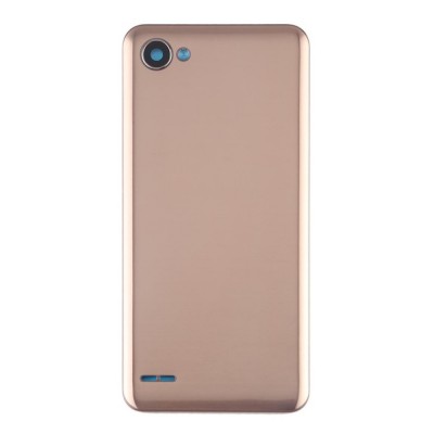 Back Panel Cover For Lg Q6 Gold - Maxbhi Com