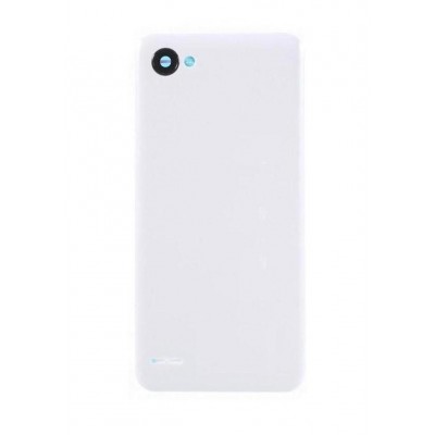 Back Panel Cover For Lg Q6 White - Maxbhi Com