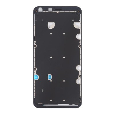 Lcd Frame Middle Chassis For Lg Q6 White By - Maxbhi Com