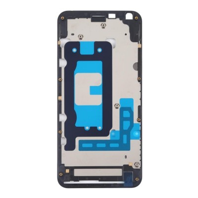 Lcd Frame Middle Chassis For Lg Q6gold By - Maxbhi Com