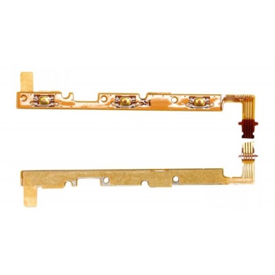 Power Button Flex Cable For Huawei Ascend G750 On Off Flex Pcb By - Maxbhi Com
