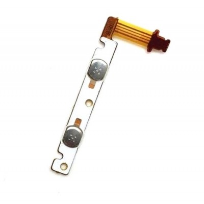 Volume Button Flex Cable For Huawei Ascend G700 By - Maxbhi Com