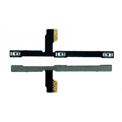 Volume Button Flex Cable For Lenovo A850 By - Maxbhi Com