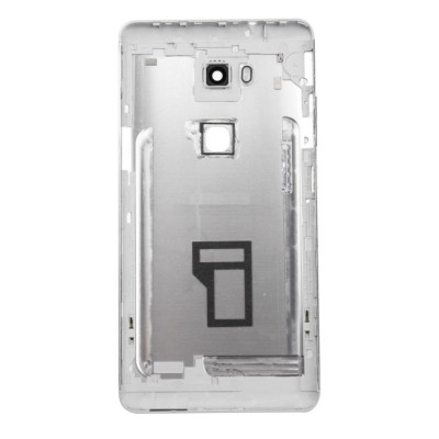 Back Panel Cover For Huawei Honor 5x Silver - Maxbhi Com