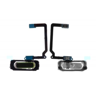 Fingerprint Sensor Flex Cable For Samsung Galaxy S5 Usa Black By - Maxbhi Com