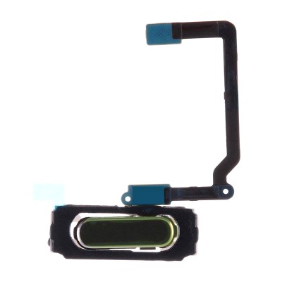 Fingerprint Sensor Flex Cable For Samsung Galaxy S5 Usa Black By - Maxbhi Com