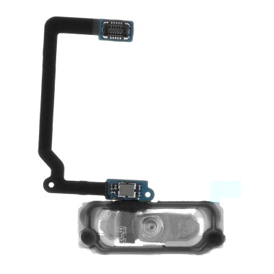 Fingerprint Sensor Flex Cable For Samsung Galaxy S5 Usa Black By - Maxbhi Com