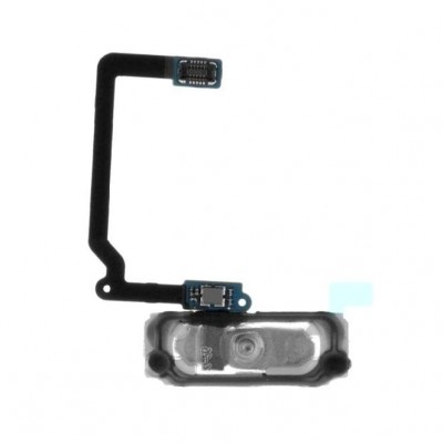 Fingerprint Sensor Flex Cable For Samsung Galaxy S5 Usa White By - Maxbhi Com