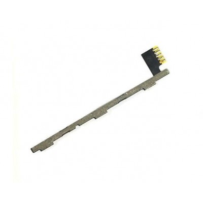 Power Button Flex Cable For Lenovo K5 Note 3gb Ram On Off Flex Pcb By - Maxbhi Com