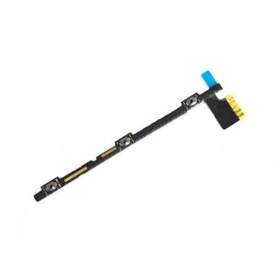 Power Button Flex Cable For Lenovo K5 Note 3gb Ram On Off Flex Pcb By - Maxbhi Com