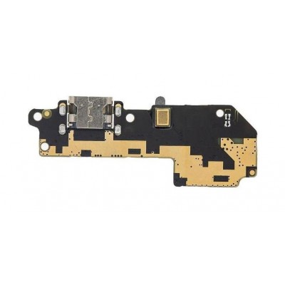 Charging Connector Flex Pcb Board For Moto M 64gb By - Maxbhi Com