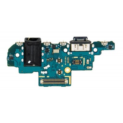 Charging Connector Flex Pcb Board For Samsung Galaxy A52 By - Maxbhi Com
