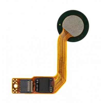 Fingerprint Sensor Flex Cable For Huawei Nova 5i Pro Black By - Maxbhi Com