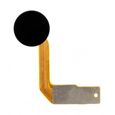 Fingerprint Sensor Flex Cable For Huawei Nova 5i Pro Black By - Maxbhi Com