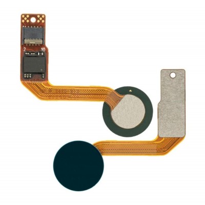 Fingerprint Sensor Flex Cable For Huawei Nova 5i Pro Green By - Maxbhi Com