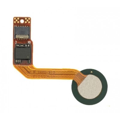Fingerprint Sensor Flex Cable For Huawei Nova 5i Pro Green By - Maxbhi Com