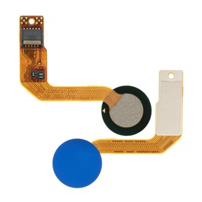 Fingerprint Sensor Flex Cable For Huawei Nova 5i Pro White By - Maxbhi Com